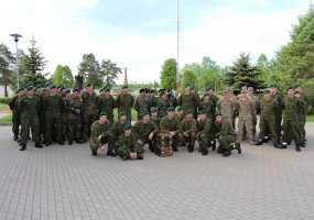 Brigados „Geležinis Vilkas“ geriausio skyriaus varžybose nugalėjo algirdiečiai   - 5