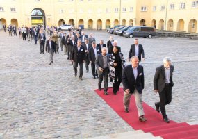 Šiaurės Europos šalių kariuomenių vadai Danijoje aptarė svarbius saugumo ir karinio... - 1