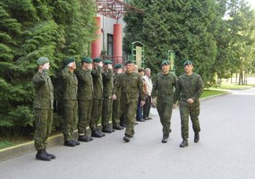 Vaidoto batalionas minėjo 20-ąsias kovinės vėliavos įteikimo metines - 2