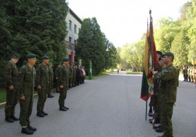 Vaidoto batalionas minėjo 20-ąsias kovinės vėliavos įteikimo metines - 3