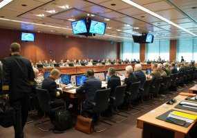 EU operations and capacity building discussed at the European Union Military Committee meeting in... - 2