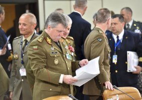 NATO Military Committee meeting focussed on strengthening reassurance on the eastern flank of the... - 1