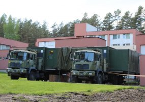 Five NATO allies will deploy staffs to Nemenčinė for Exercise Saber Strike 15 - 1