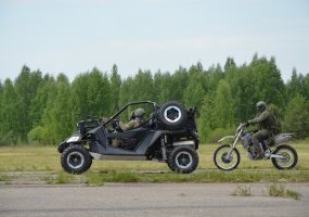The largest special forces exercise in the Baltic Region Flaming Sword 2015 culminated in a... - 5
