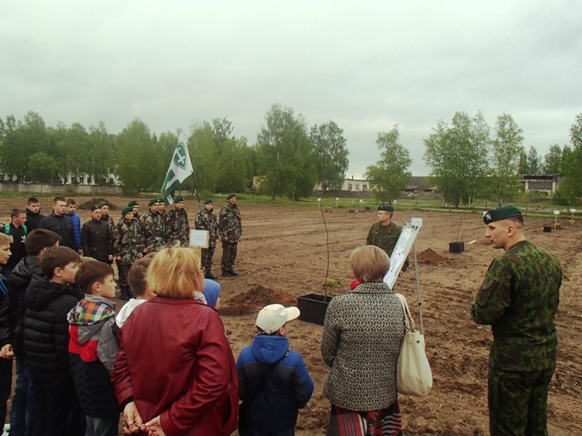 Rukloje vyko Partizanų pagerbimo, kariuomenės ir visuomenės vienybės šventė