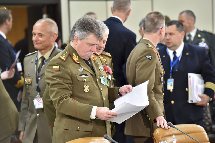 NATO Chiefs of Defence will gather in Brussels to discuss security issues