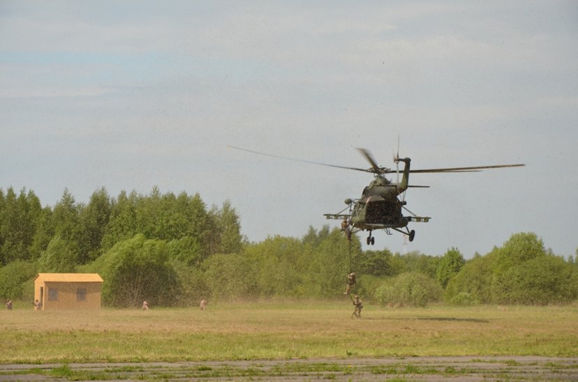The largest special forces exercise in the Baltic Region Flaming Sword 2015 culminated in a...