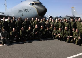 Krašto apsaugos savanorių pajėgų kariai išvyksta į pratybas Jungtinėse Amerikos Valstijose - 2
