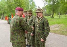 KASP žvalgai varžėsi „Žvalgo take“ - 6
