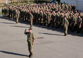 Pažintis su pratybų „Kardo kirtis“ dalyviais – Danijos divizija - 1