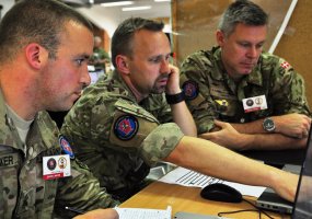 Pažintis su pratybų „Kardo kirtis“ dalyviais – Danijos divizija - 4
