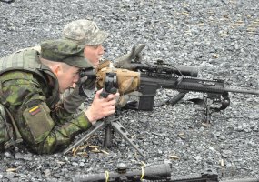 Jungtinėse Amerikos Valstijose bendrose pratybose treniruojasi lietuvių ir amerikiečių kariai - 5