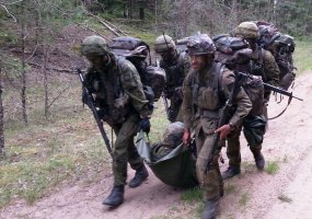 Vyko Pėstininkų skyriaus vado – vyr. šaulio kursas savanoriams - 3