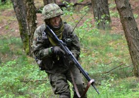 Vyko Pėstininkų skyriaus vado – vyr. šaulio kursas savanoriams - 5