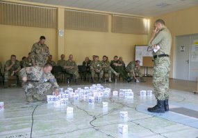 Pažintis su pratybų „Saber Strike - 3