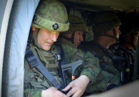 Srž. Rolandas Nakvosas: „Baltijos bataliono jėga - vienybėje - 3