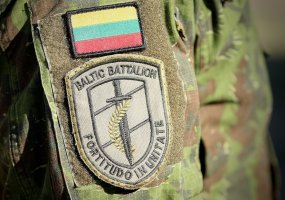 Srž. Rolandas Nakvosas: „Baltijos bataliono jėga - vienybėje - 4