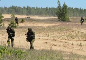 Pažintis su pratybų „Saber Strike - 2