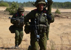 Pažintis su pratybų „Saber Strike - 3