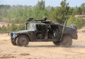 Pažintis su pratybų „Saber Strike - 4