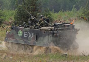 Pažintis su pratybų „Saber Strike - 2