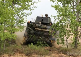Pažintis su pratybų „Saber Strike - 5