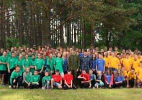 Kariška vaikų stovykla „Nepabuvęs kareivėliu“ - 4