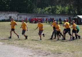 Kariška vaikų stovykla „Nepabuvęs kareivėliu“ - 6
