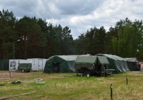 Pratybose  „Saber Strike“ Lietuvos kariuomenė užtikrino sklandžią logistinę paramą 3 tūkst. karių - 1