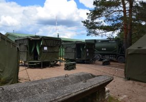 Pratybose  „Saber Strike“ Lietuvos kariuomenė užtikrino sklandžią logistinę paramą 3 tūkst. karių - 5