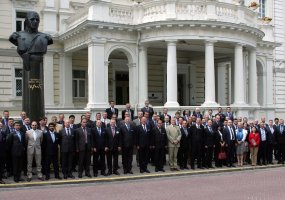Lietuvoje lankėsi NATO Gynybos koledžo delegacija - 1