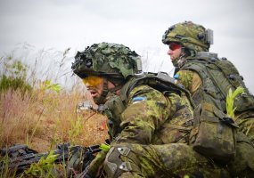 Kovingai baigėsi pratybų „Saber Strike“ dalis Latvijoje - 3