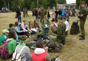 Oro gynybos batalione įpusėjo aktyviausias ir darbingiausias metų mėnuo  - 4