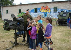 Oro gynybos batalione įpusėjo aktyviausias ir darbingiausias metų mėnuo  - 5