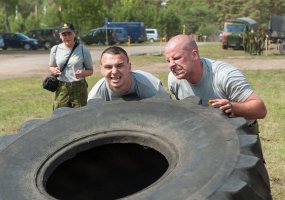 XXV Savanorių žaidynių nugalėtojai - Vyčio apygardos 5-oji rinktinė - 5