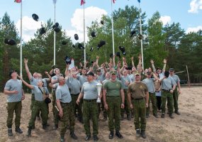 XXV Savanorių žaidynių nugalėtojai - Vyčio apygardos 5-oji rinktinė - 6