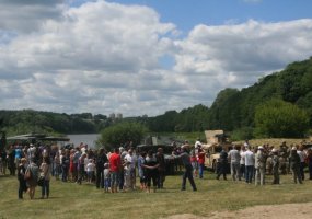 Istorijos festivalyje šiuolaikiniai kariai - 6