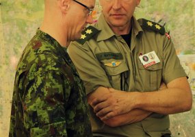 Meet Exercise Saber Strike 15 participants - the Estonian Brigade - 2