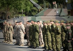 Exercise Saber Strike 15 took off in Latvia  - 1