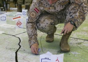 Meet Saber Strike 15 participants - the Latvian Land Force Infantry Brigade  - 2