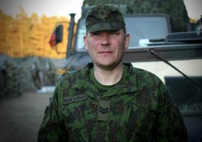 Strength of the Baltic Battalion lies in unity, Sergeant Rolandas Nakvosas says  - 1