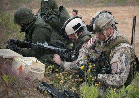 Saber Strike was brought to a soldierly conclusion in Latvia - 5