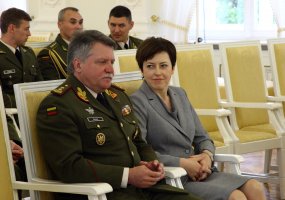 Chief of Defence Lithuania promoted to the rank of lieutenant general - 1