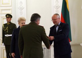 Chief of Defence Lithuania promoted to the rank of lieutenant general - 2