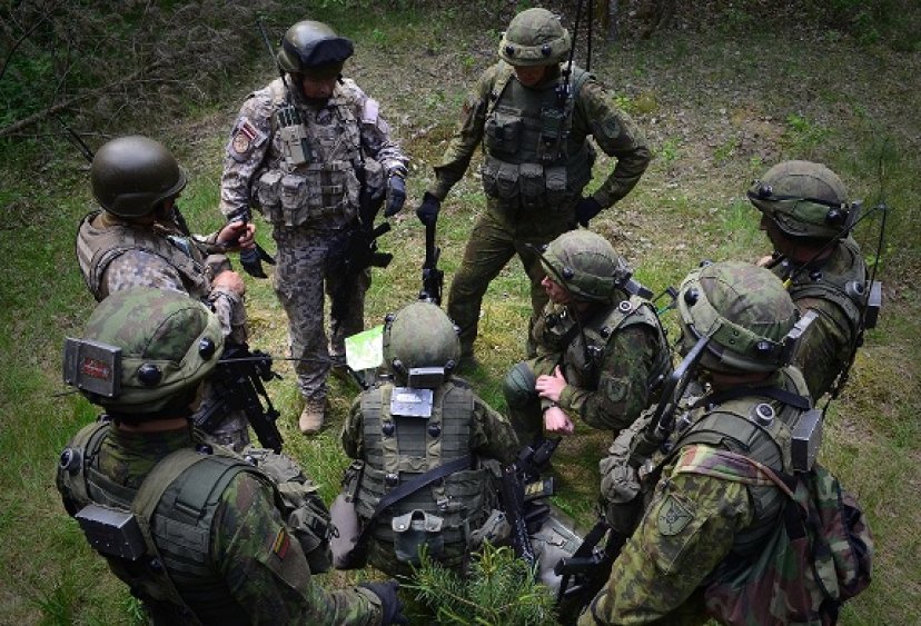 Strength of the Baltic Battalion lies in unity, Sergeant Rolandas Nakvosas says 
