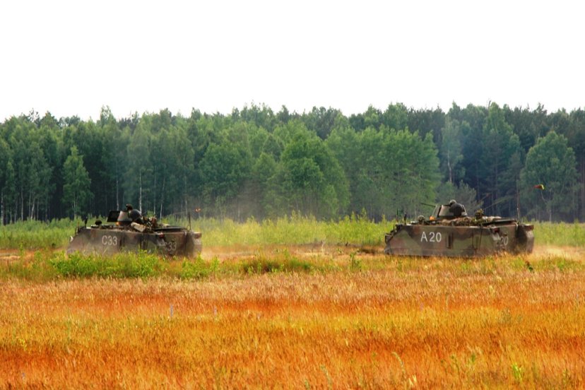 Pažintis su pratybų „Saber Strike