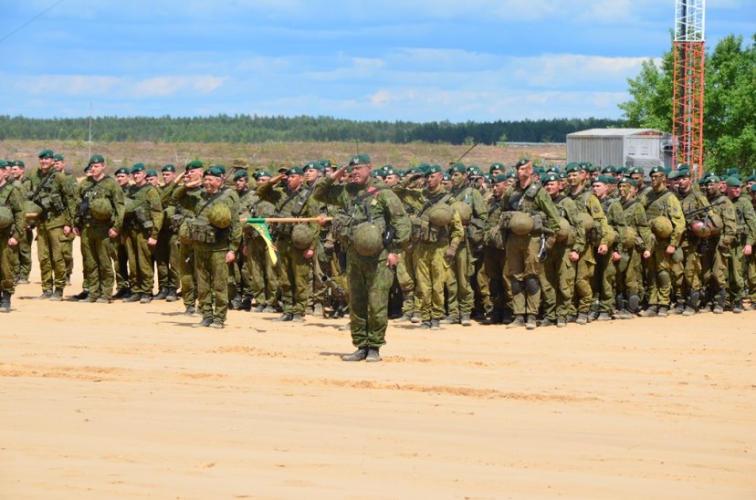 A part of Exercise Saber Strike 15 was wrapped up at the Pabradės Training Area