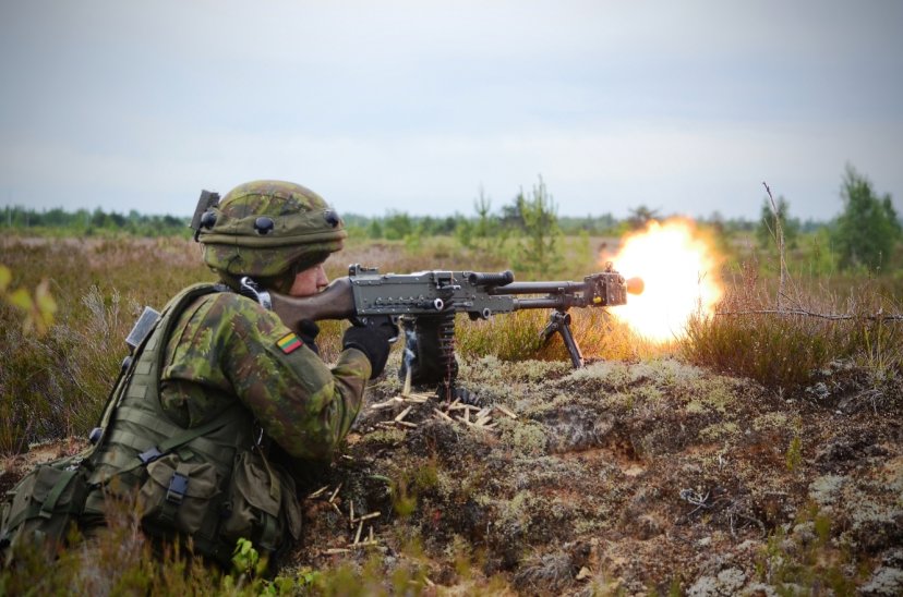 Saber Strike was brought to a soldierly conclusion in Latvia