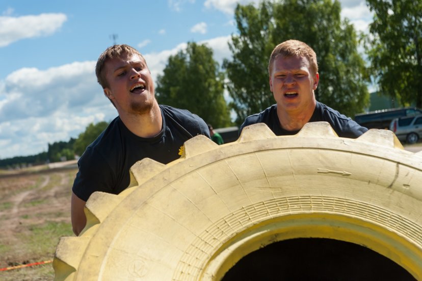 XXV Savanorių žaidynių nugalėtojai - Vyčio apygardos 5-oji rinktinė