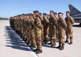 Aviacijos bazėje Šiauliuose lankėsi Italijos karinių oro pajėgų vadas - 5
